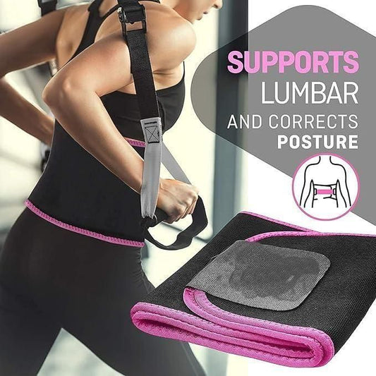 Adjustable Waist Trimmer Belt, Sweat More. Feel Tighter. Stay Confident.