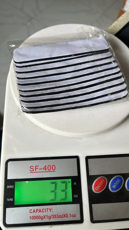 Self Adhesive Hook and Loop Tape (10 pcs)