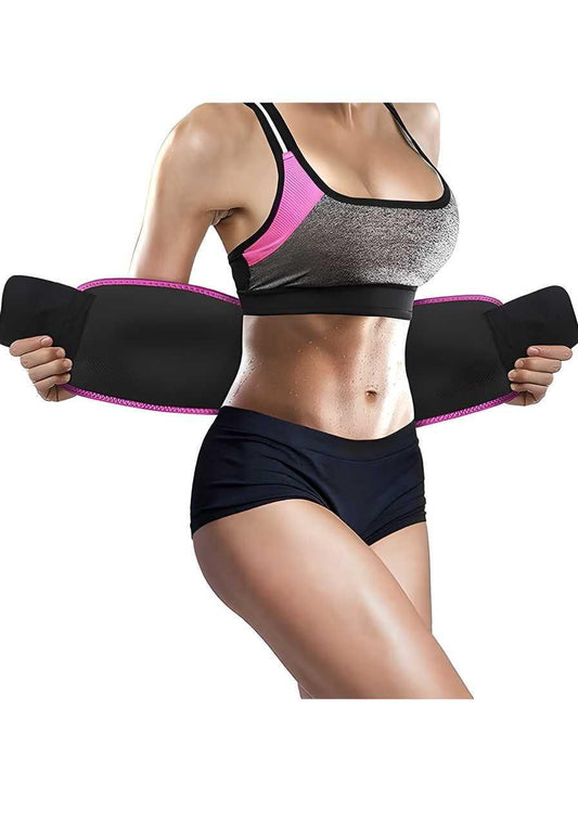 Adjustable Waist Trimmer Belt, Sweat More. Feel Tighter. Stay Confident.